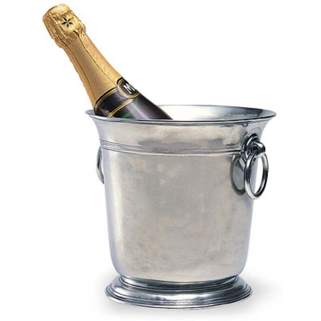Pewter Wine Bucket By Match Pewter