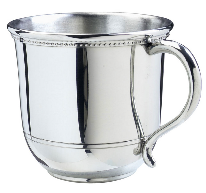 Pewter Baby Cup