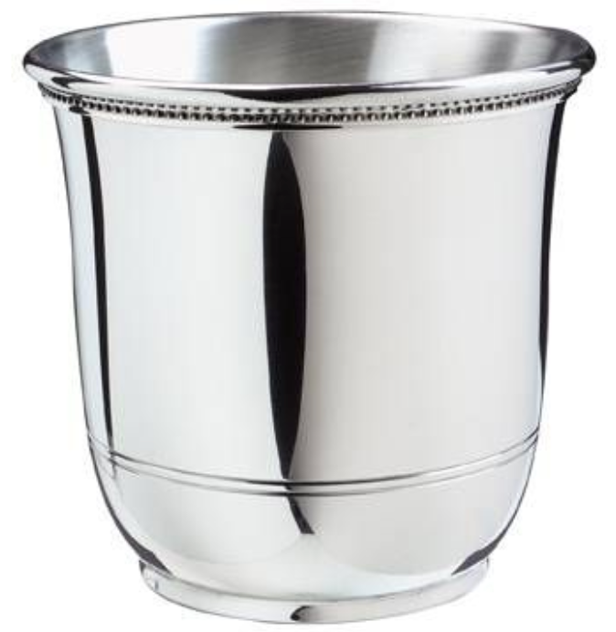 Pewter Julep Cup, 12 oz.