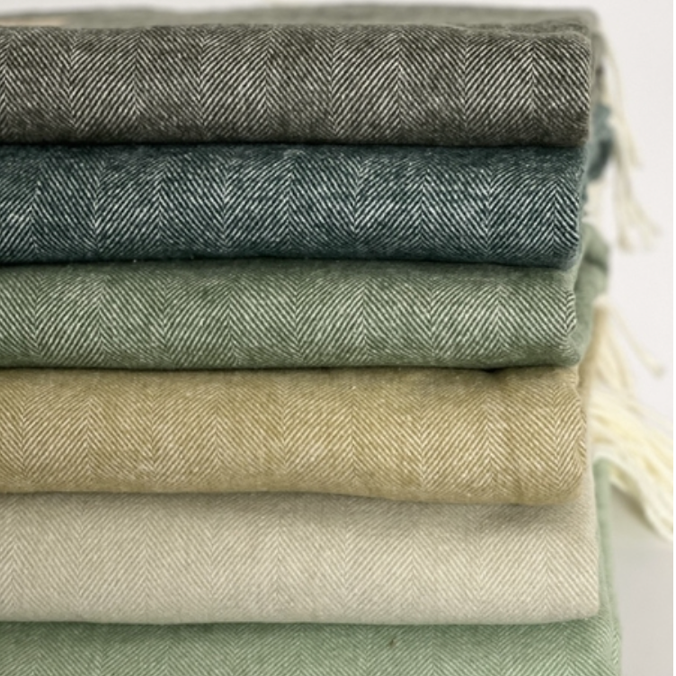 Italian Herringbone Throw 3