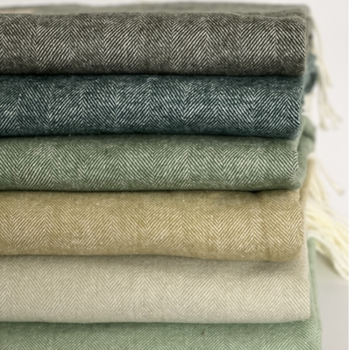 Italian Herringbone Throw 3