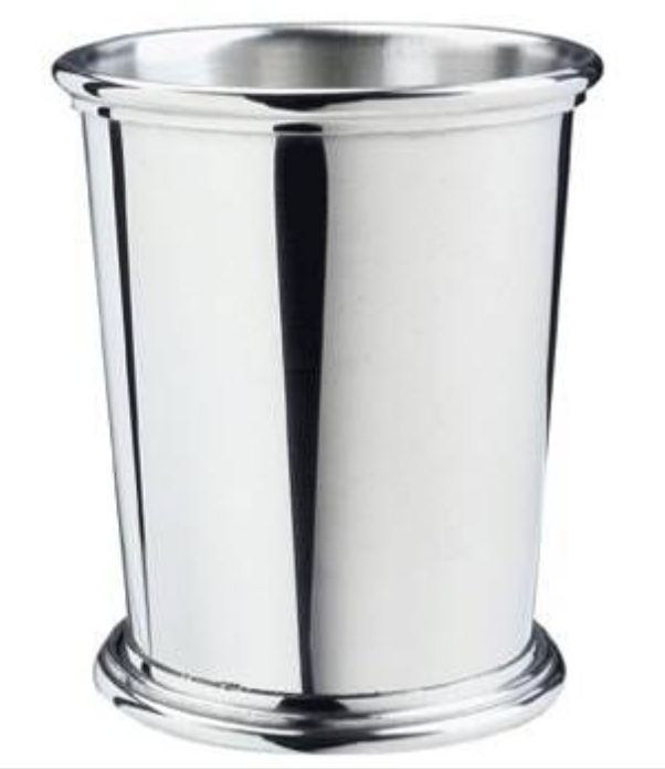 Pewter Julep Cup, 8 oz.