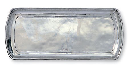 Classico Narrow Tray By Match Pewter