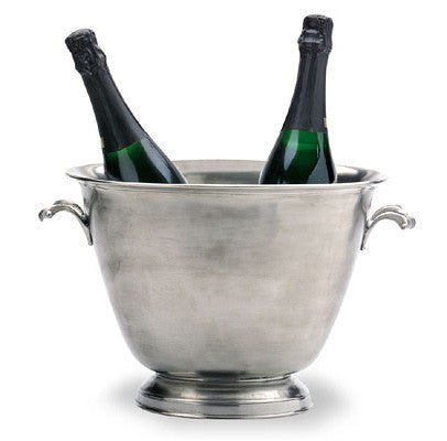 Double Champagne Bucket By Match Pewter