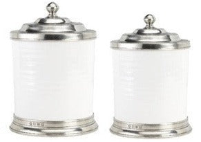 Convivio Canisters By Match Pewter