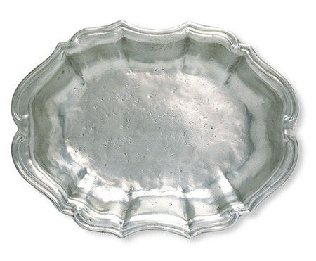 Queen Anne Oval Bowl By Match Pewter