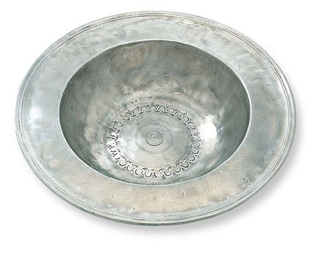 Wide Rimmed Bowl By Match Pewter