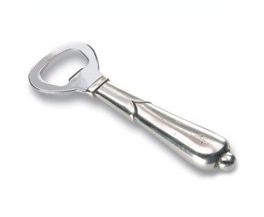 Bottle Opener, Forged By Match Pewter