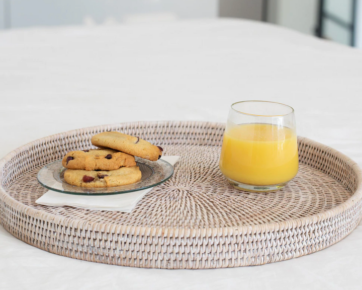 Round Rattan Tray (6 Sizes)
