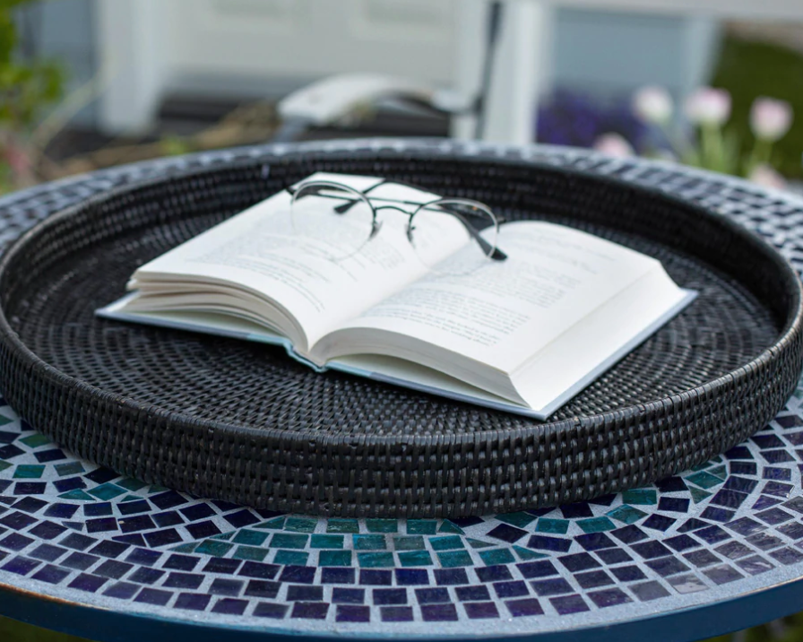 Round Rattan Tray (6 Sizes)