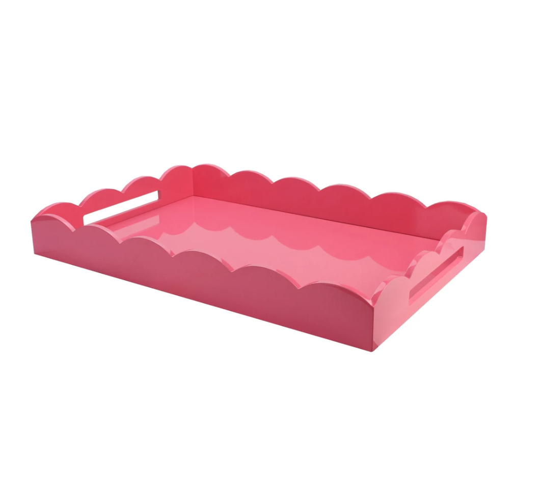 Scalloped Tray