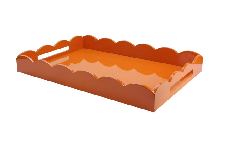 Scalloped Tray