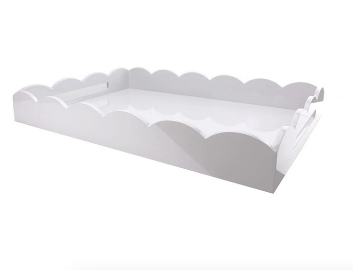 Scalloped Tray