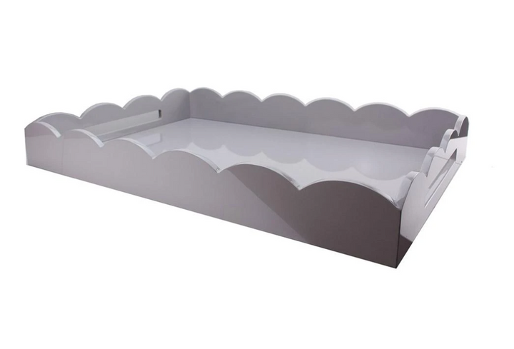 Scalloped Tray