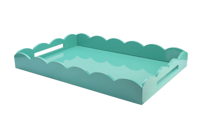 Scalloped Tray