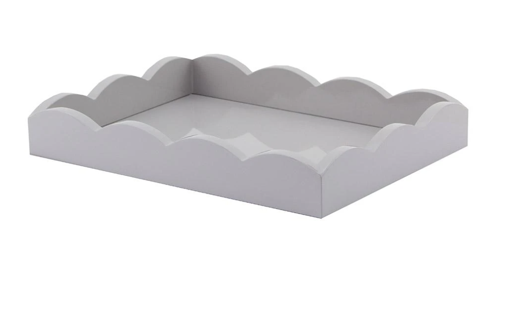 Scalloped Tray