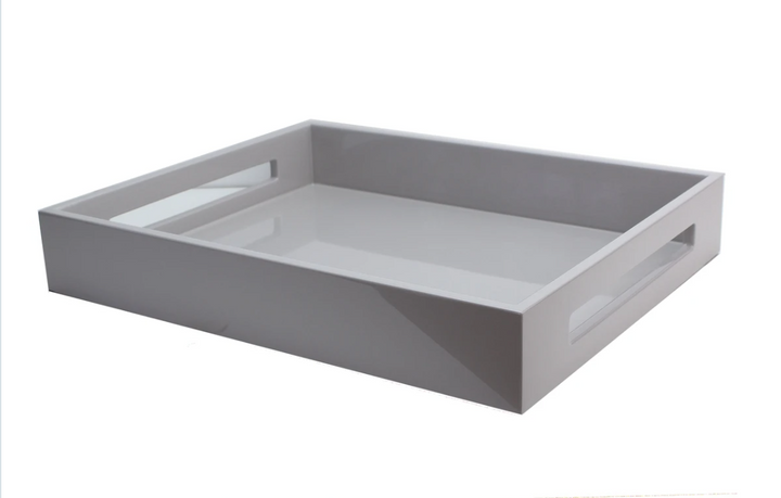 Lacquered Serving Tray