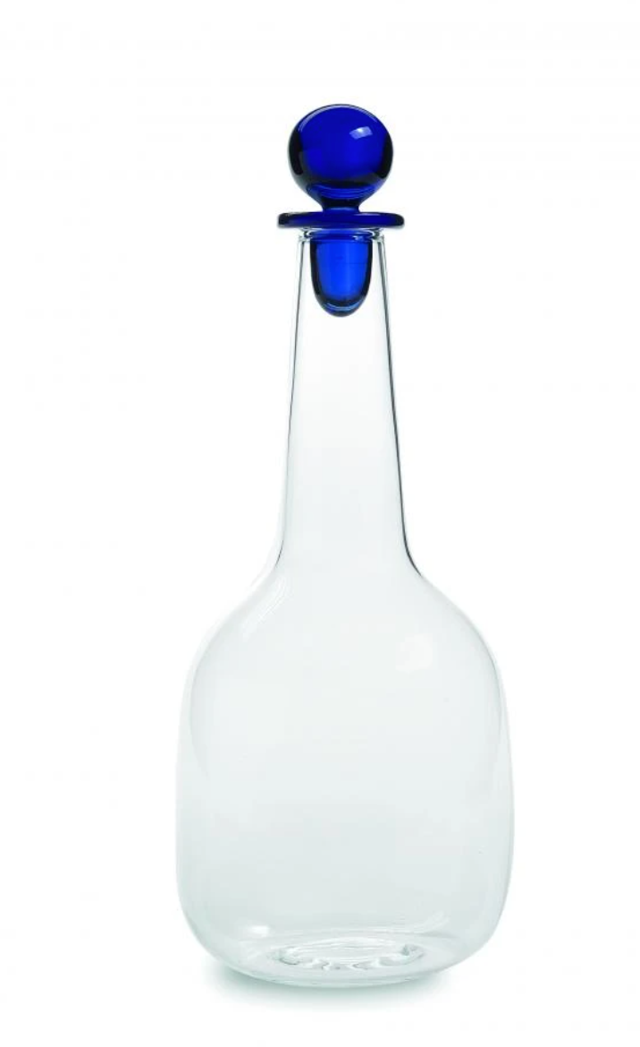 Bilia Bottle with Colored Stopper