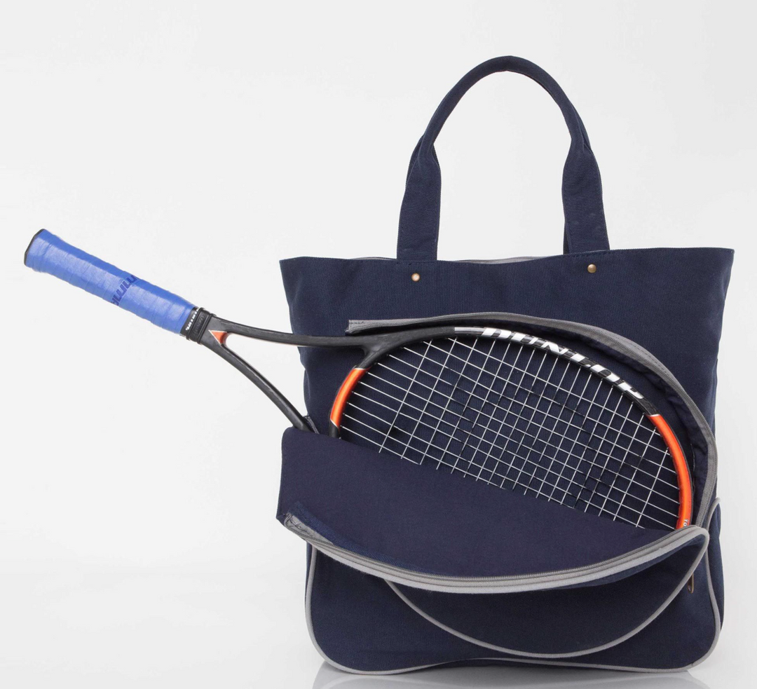 Canvas Tennis Tote