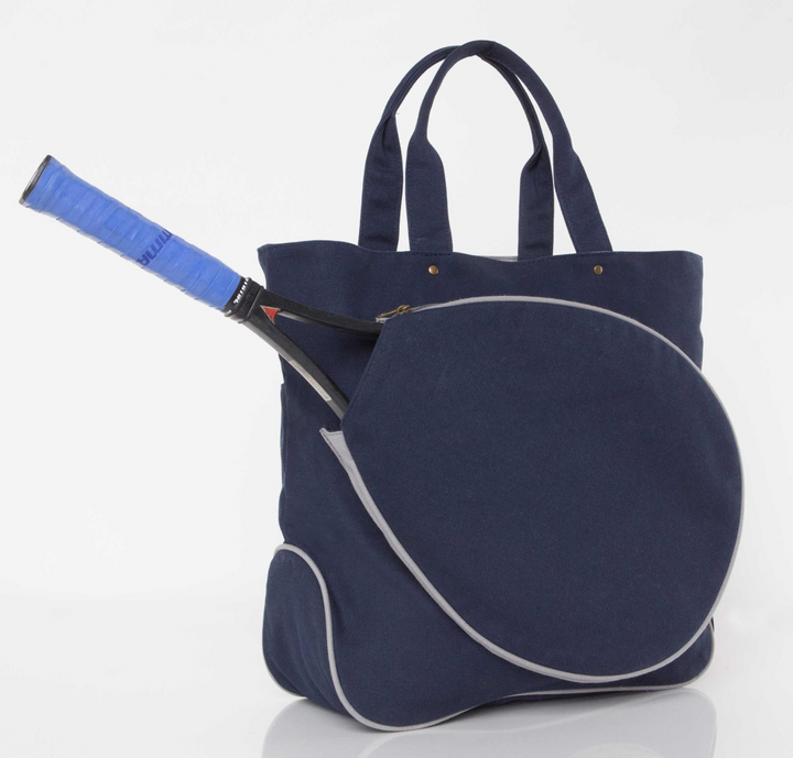 Canvas Tennis Tote