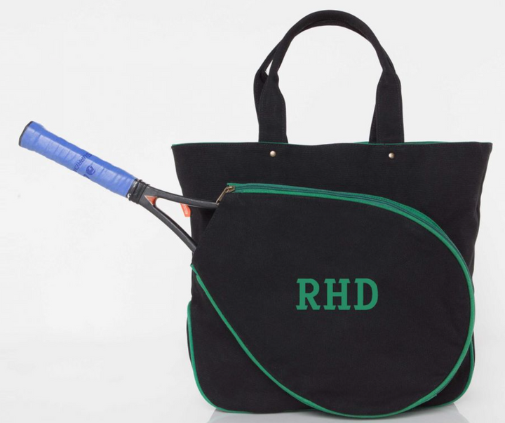 Canvas Tennis Tote