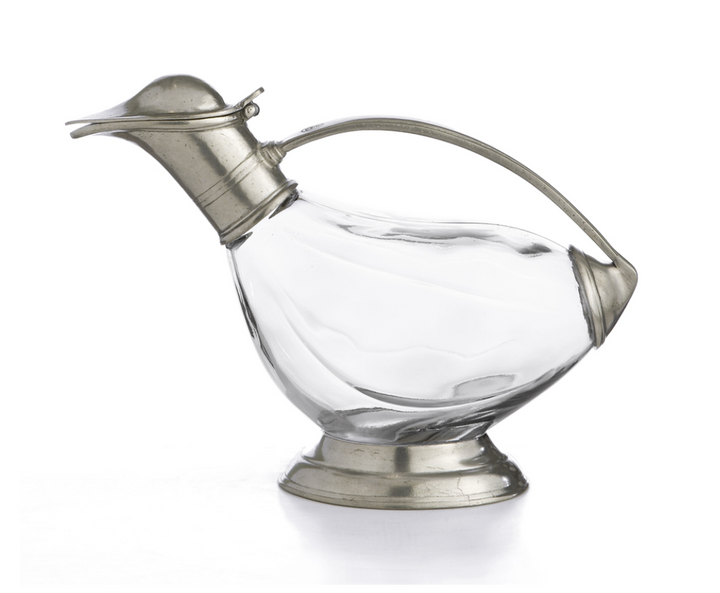 Taverna Duck Decanter (by Arte Italica)