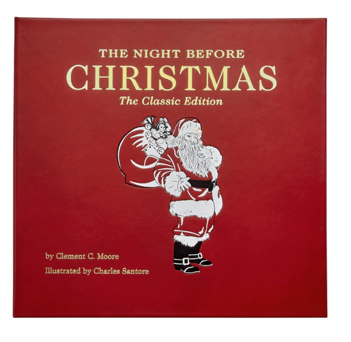 The Night Before Christmas, Clement C. Moore (Leather Bound)