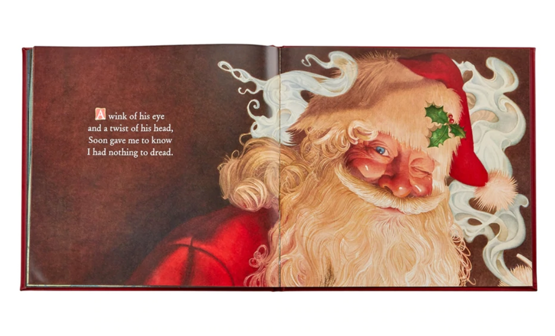 The Night Before Christmas, Clement C. Moore (Leather Bound)