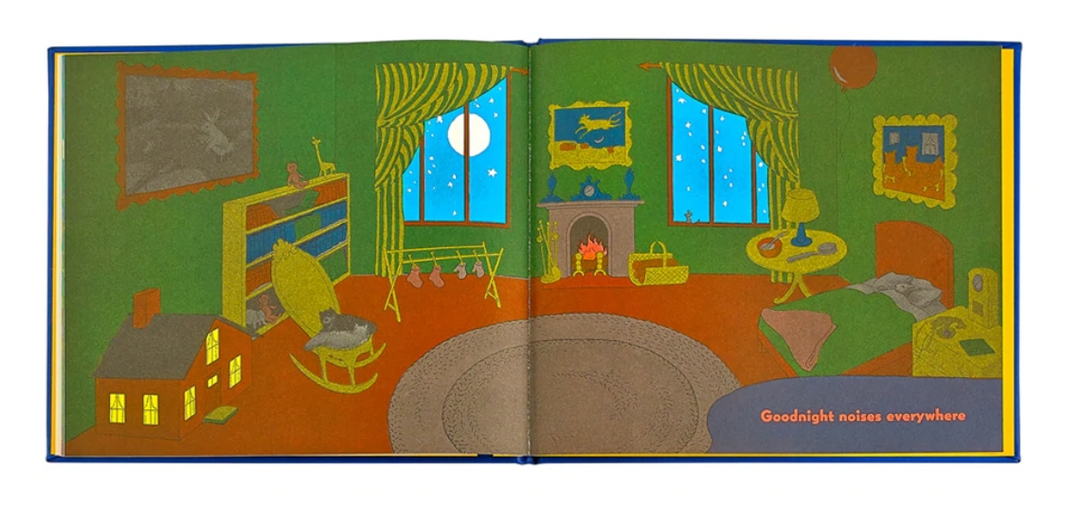 Goodnight Moon, Margaret Wise Brown (Leather Bound)