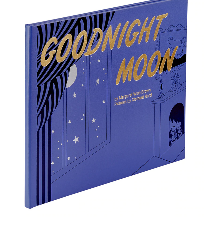 Goodnight Moon, Margaret Wise Brown (Leather Bound)