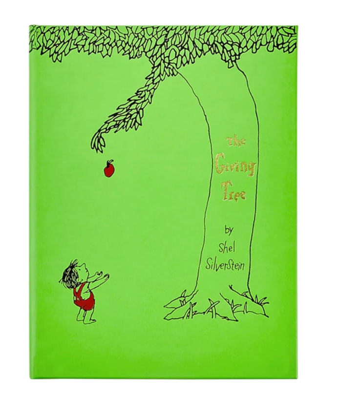 The Giving Tree, Shel Silverstein (Leather Bound)