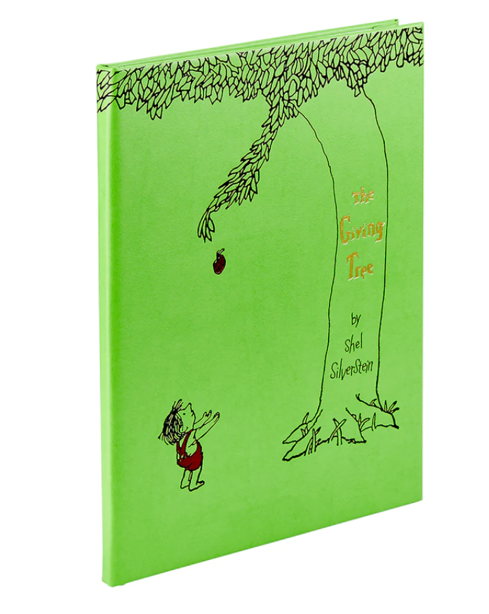 The Giving Tree, Shel Silverstein (Leather Bound)