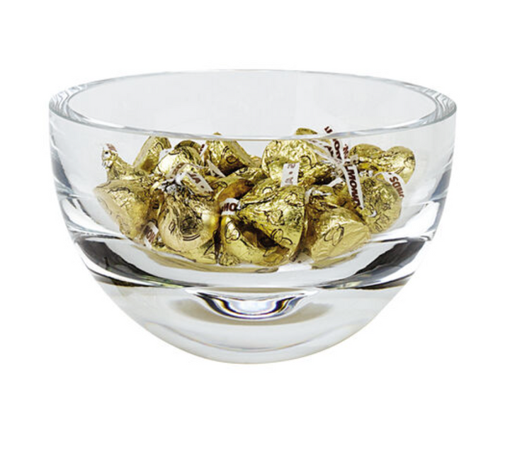 Penelope Mouth Blown Crystal Bowl