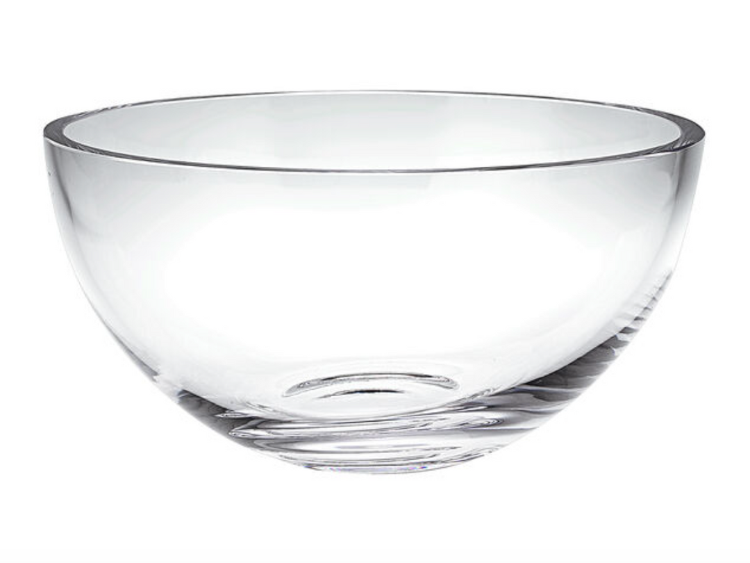 Penelope Crystal Salad Bowl