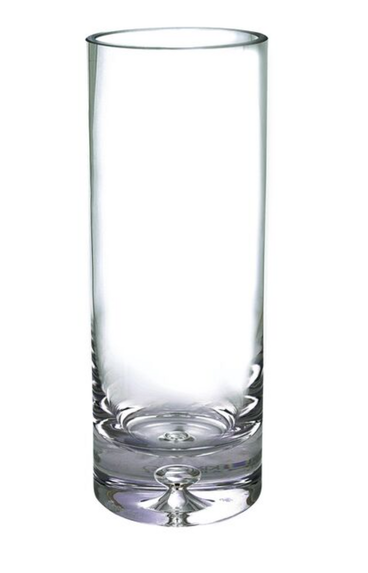 Galaxy Crystal Cylinder Vase