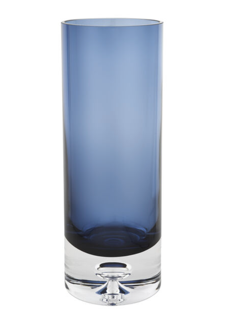 Galaxy Crystal Cylinder Vase