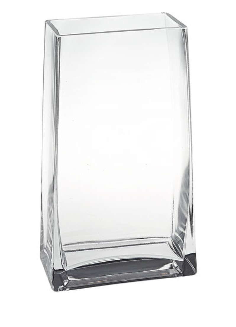 Daydream Rectangular Glass Vase