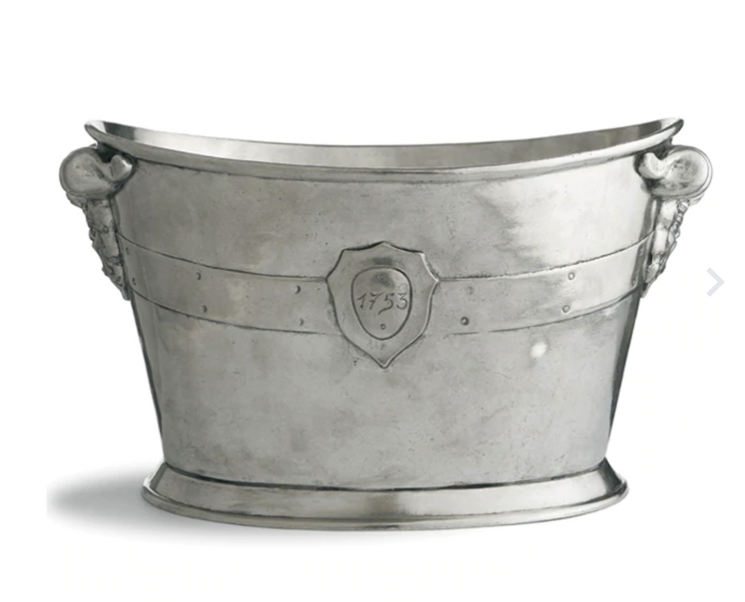 Vintage Ice Bucket by Arte Italica