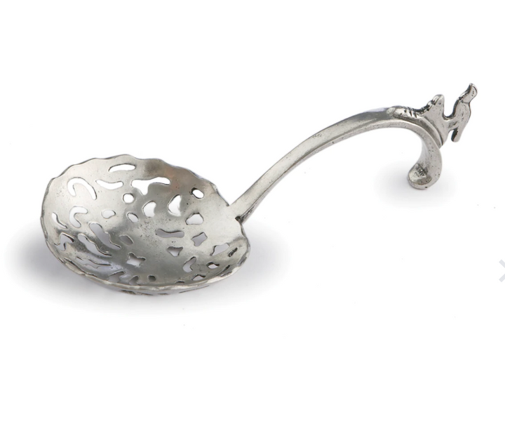 Taverna Decorative Spoon with Linen Pouch (By Arte Italica)