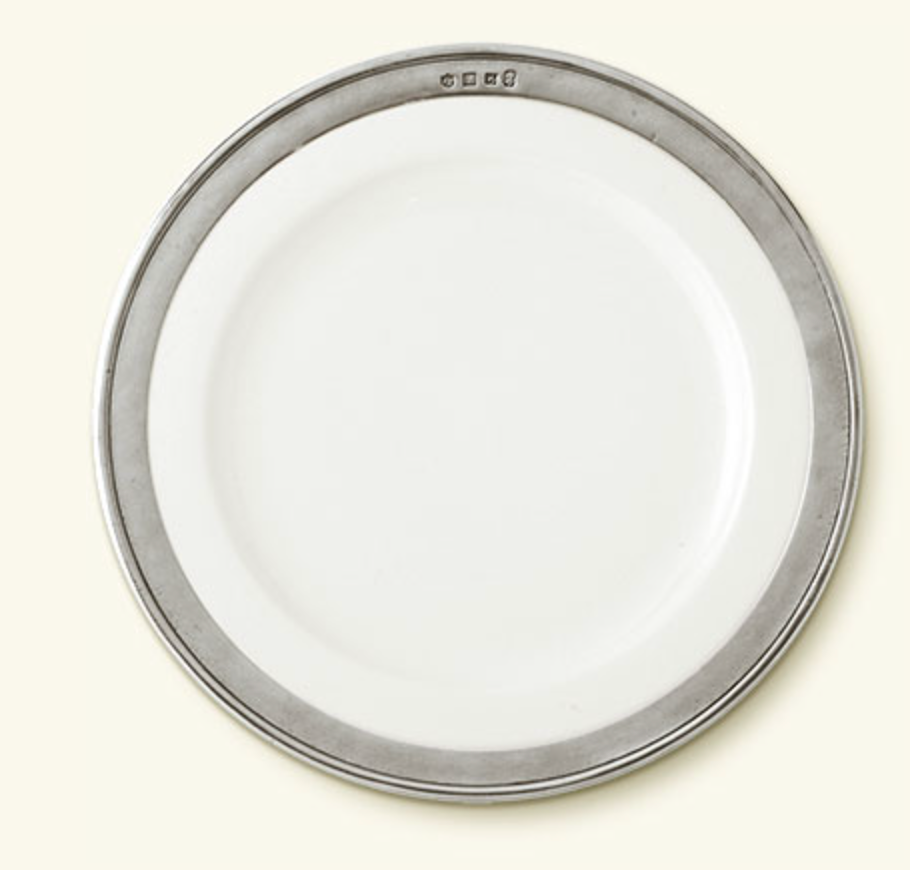 11" Convivio Dinner Plate (Match Pewter)