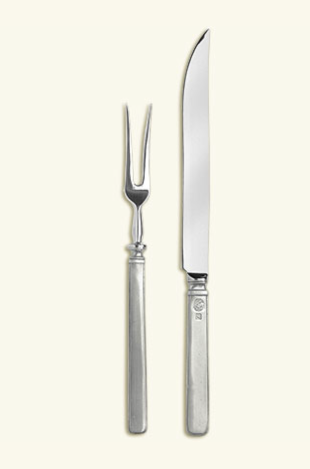 Gabriella Carving Set by Match Pewter