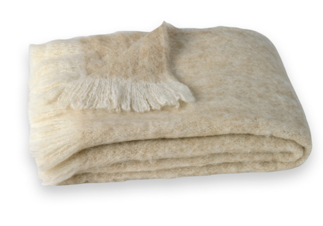 Alpaca Throw