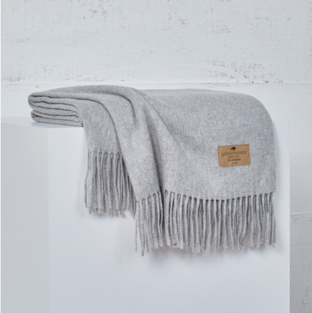 Luxe Italian Cashmere Throws