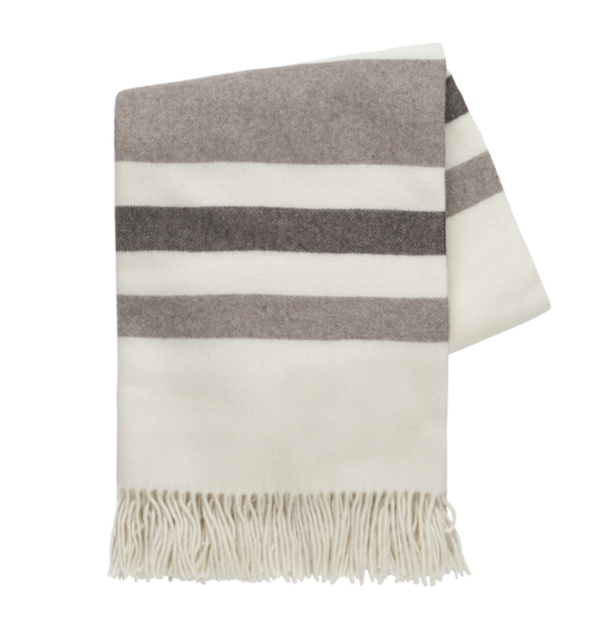 Riviera Cashmere Throw Blanket