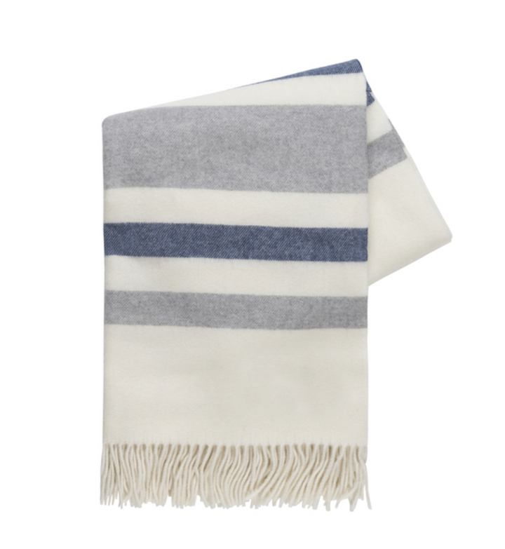 Riviera Cashmere Throw Blanket