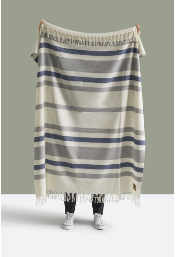 Riviera Cashmere Throw Blanket