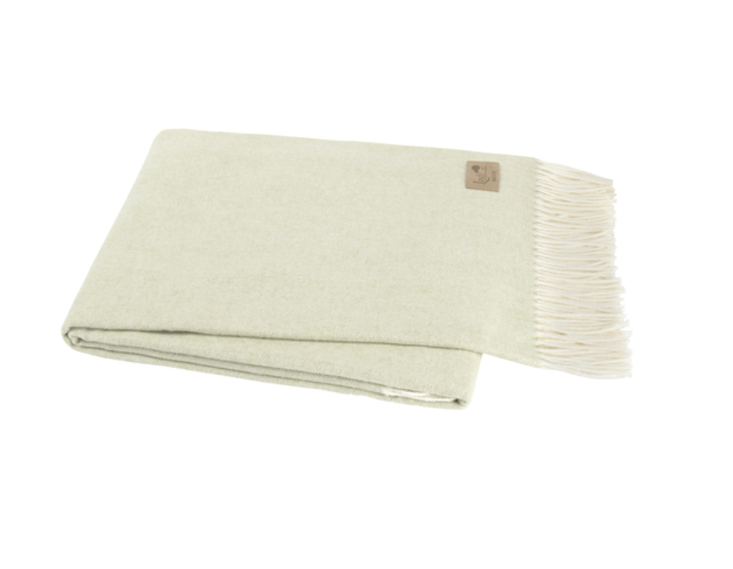 Italian Herringbone Throw