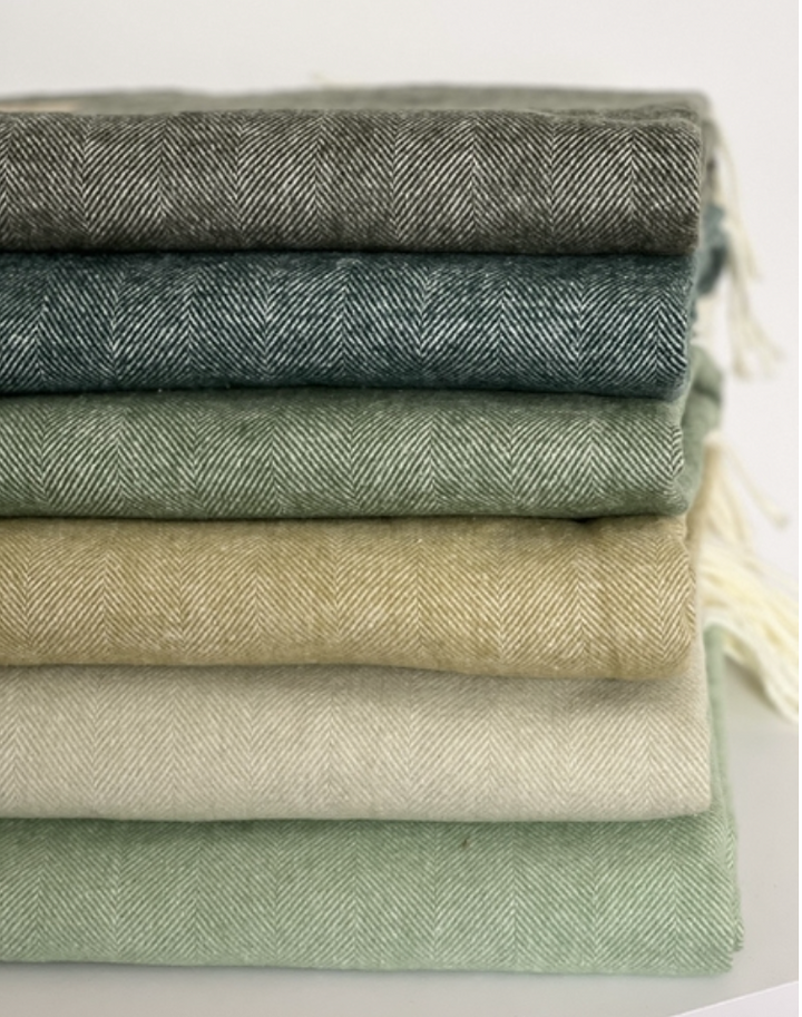 Italian Herringbone Throw