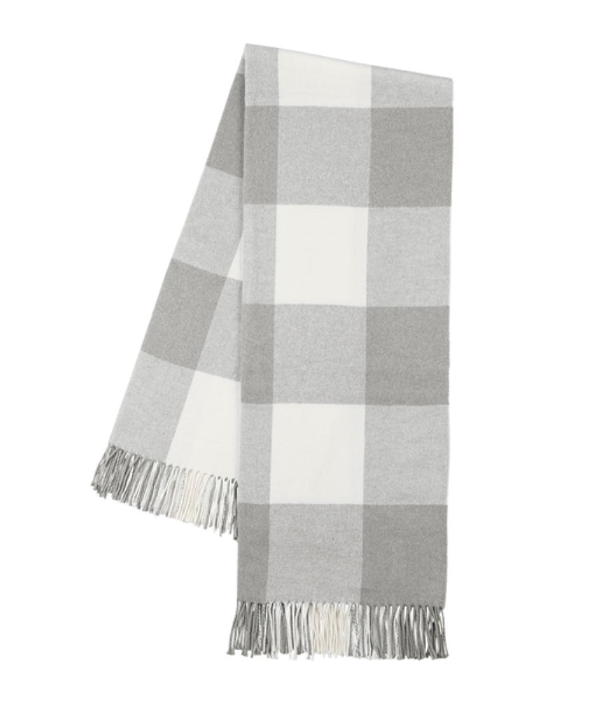 Buffalo Check Throw Blanket