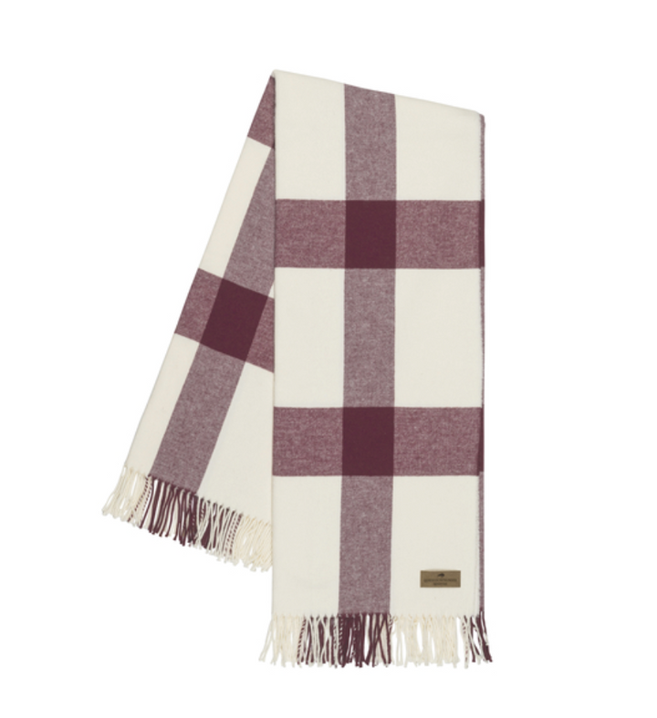 Wellington Plaid Throw Blanket